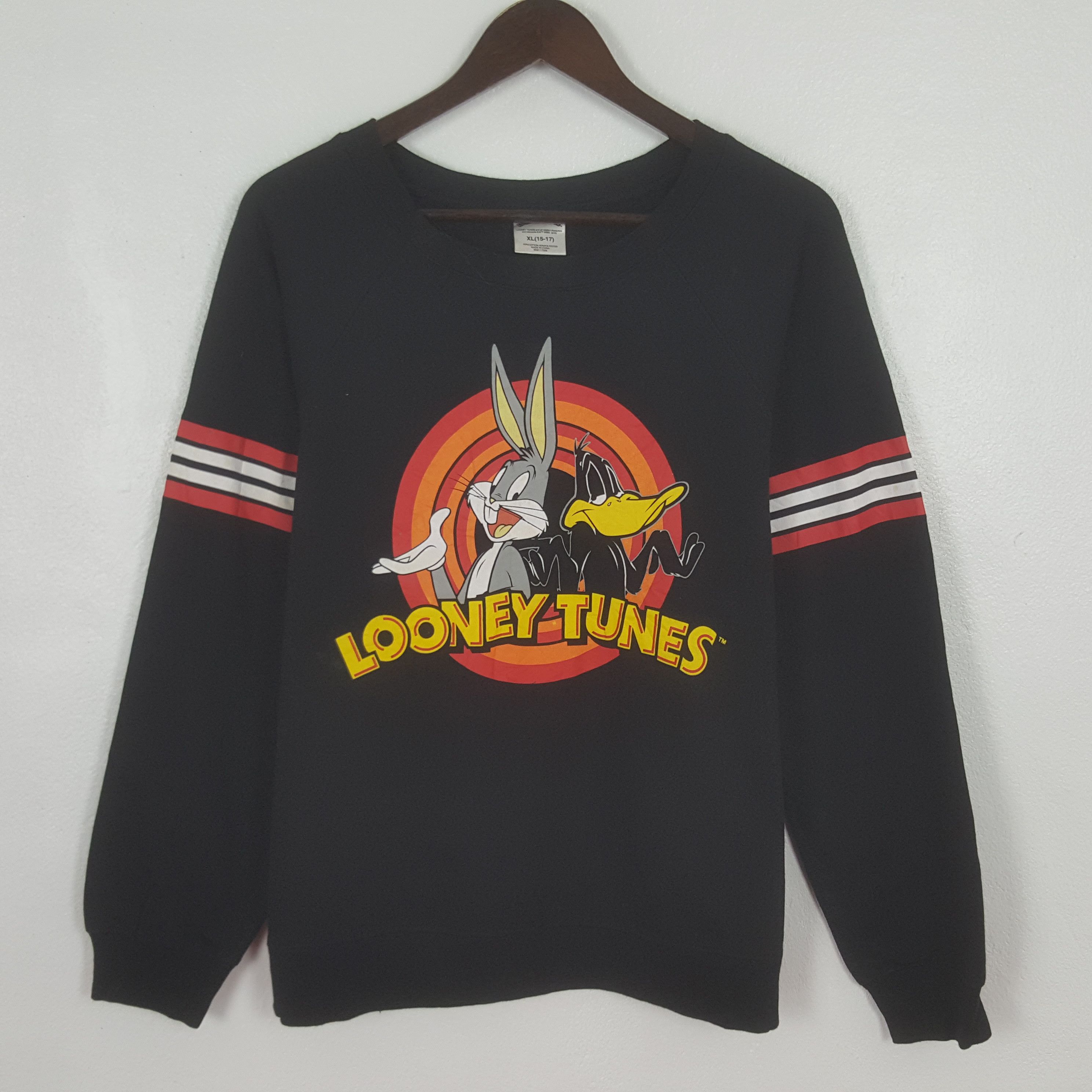 Other Vintage Looney Tunes Sweatshirt Size US M / EU 48-50 / 2 - 1 Thumbnail