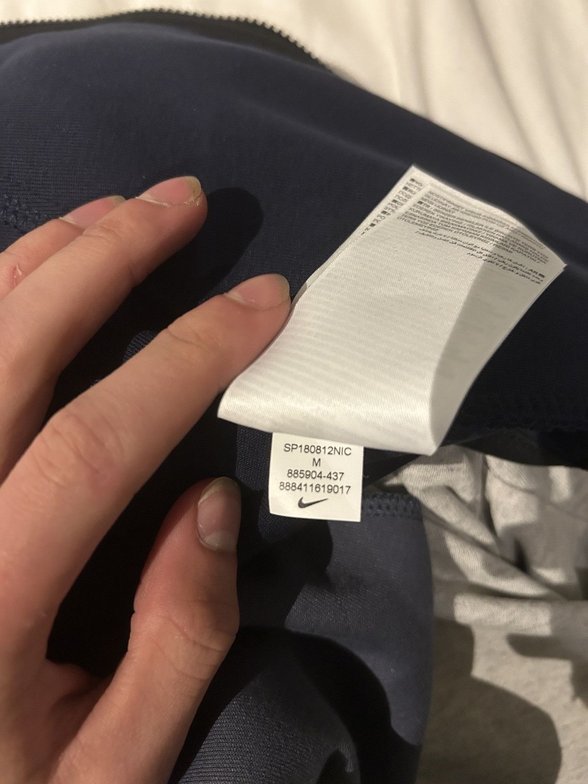 Nike Blue Nike Tech Fleece Full Tracksuit Size US M / EU 48-50 / 2 - 13 Thumbnail