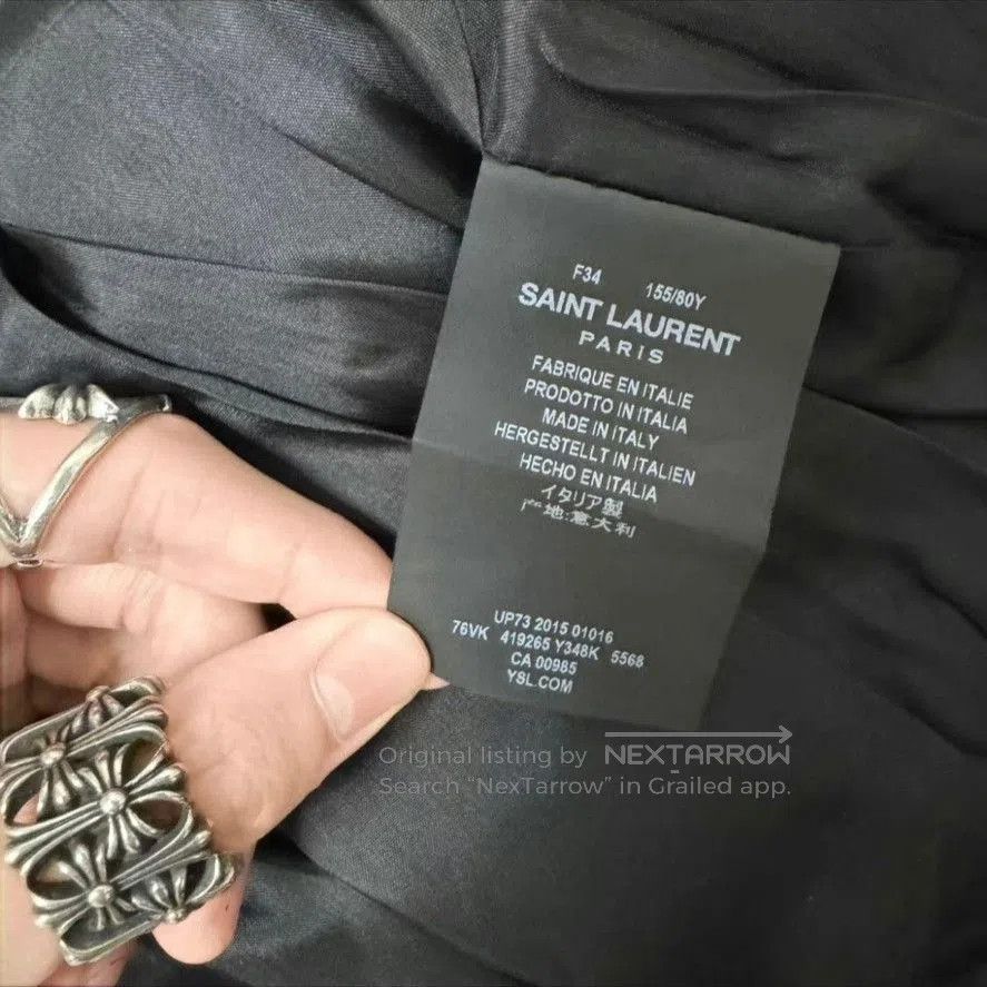 Saint Laurent Paris Saint Laurent Palm Tree Jacket. Size US M / EU 48-50 / 2 - 6 Thumbnail