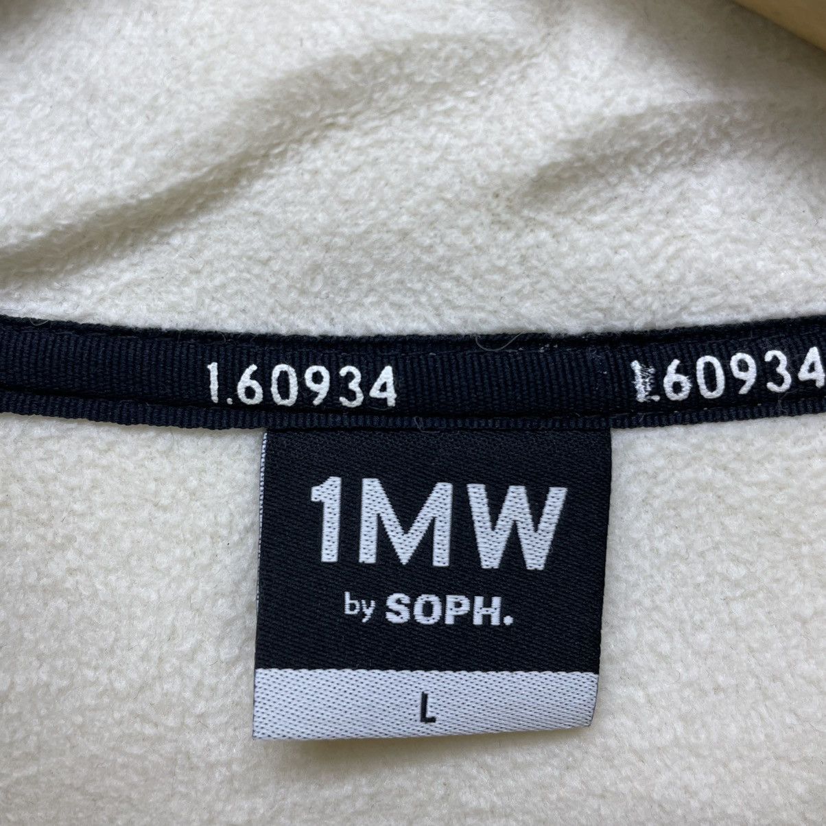 Japanese Brand × Sophnet. × Vintage Japanese Brand 1MW Sophnet Sherpa Jacket Size US M / EU 48-50 / 2 - 5 Thumbnail