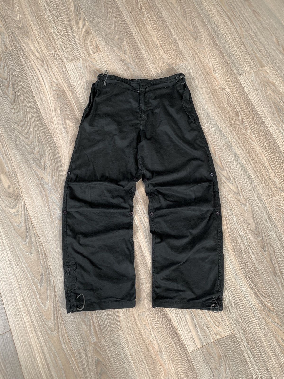 image of Maharishi Snopants Baggy in Black, Men's (Size 32)