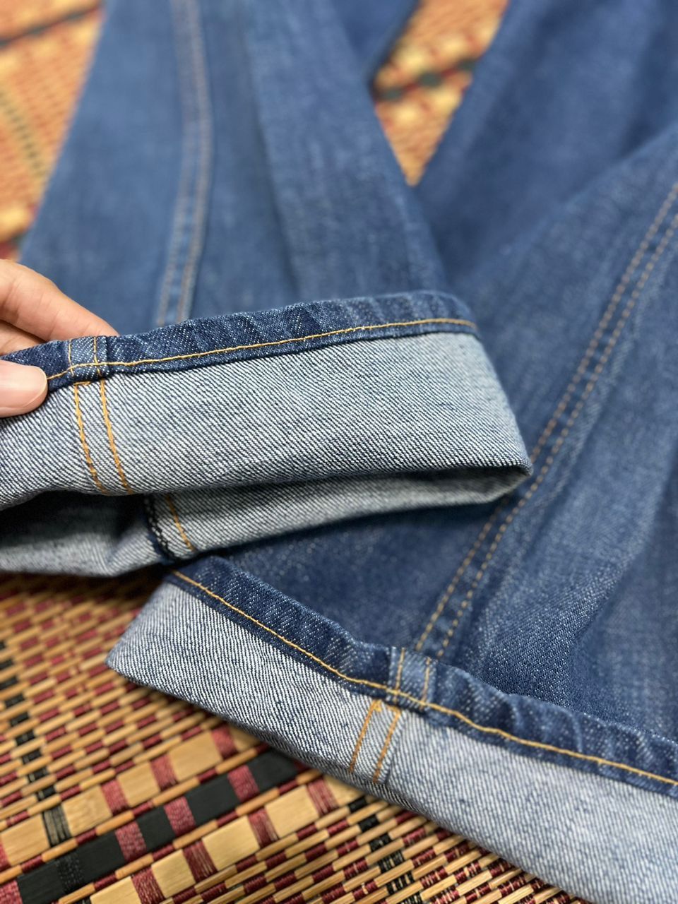 Levi's × Vintage Vtg 60’s Levis Big E white Tab Size 29" - 8 Thumbnail