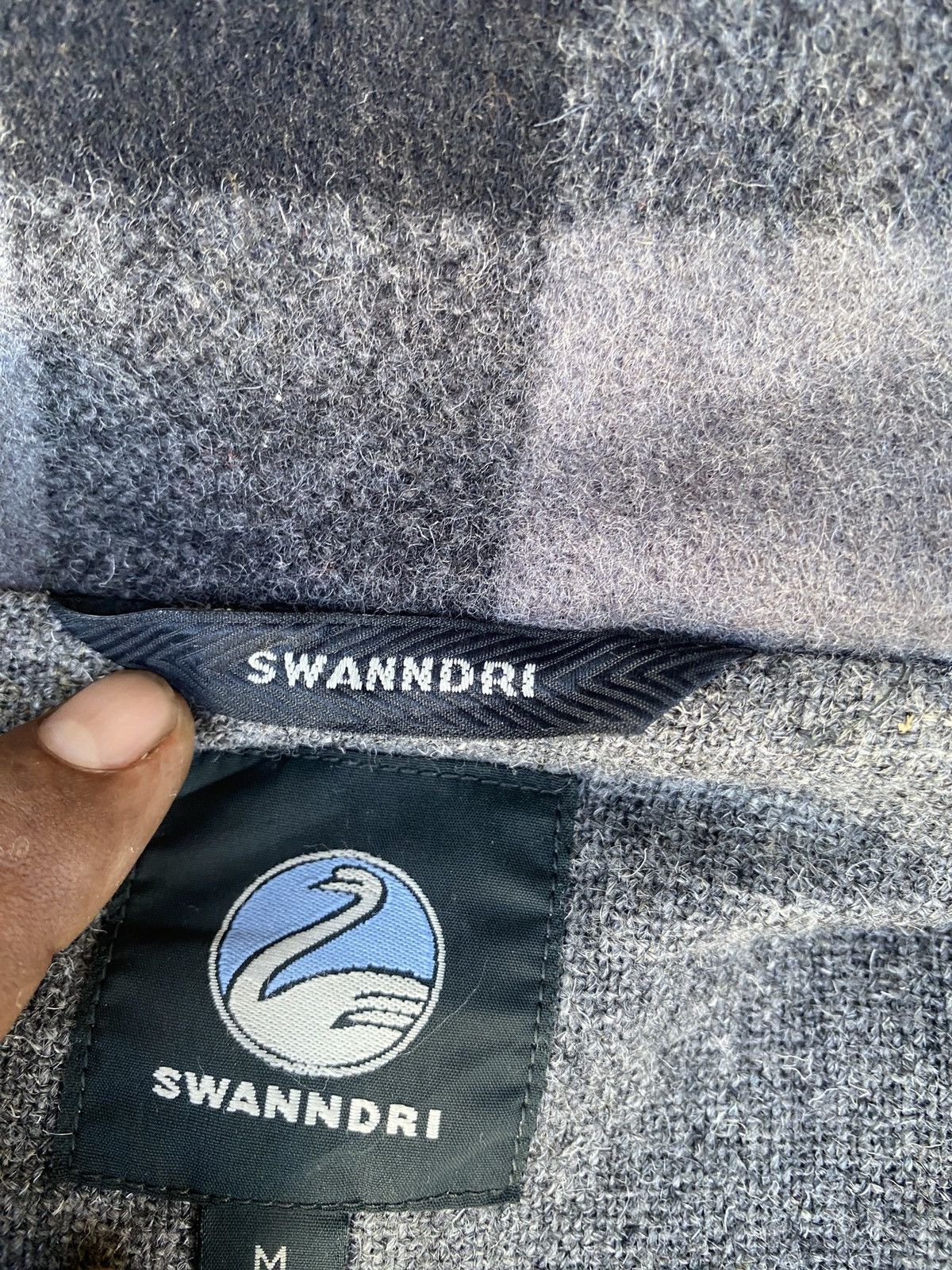 All Blacks × Vintage Vintage swanndri woll jacket Size US M / EU 48-50 / 2 - 16 Thumbnail