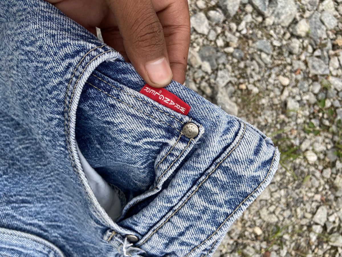 Hysteric Glamour × Vintage × Wrangler Vintage Wrangler Distressed Denim Size US 31 - 10 Thumbnail