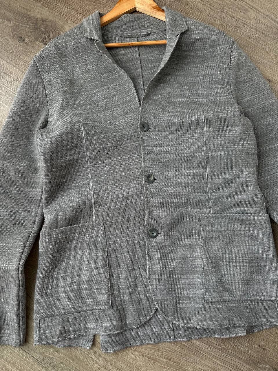 FALKE Vintage FALKE Gray Men Button M Size Blazer Jacket Size 42S - 10 Thumbnail