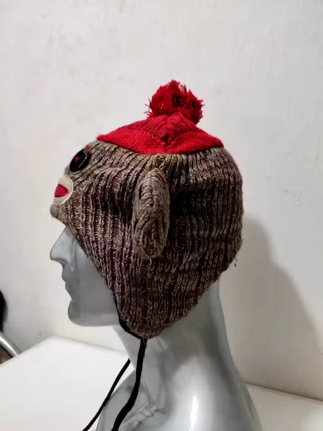 Handmade Cartoon Character Hats Nice Design Bunny Ear Size ONE SIZE - 5 Thumbnail