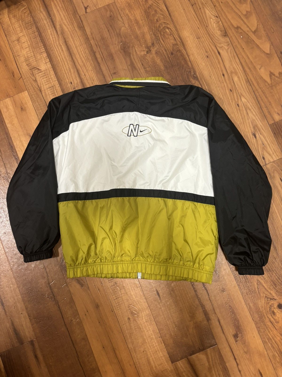 Nike × Vintage Vintage 90s Nike Windbreaker Size US M / EU 48-50 / 2 - 2 Thumbnail