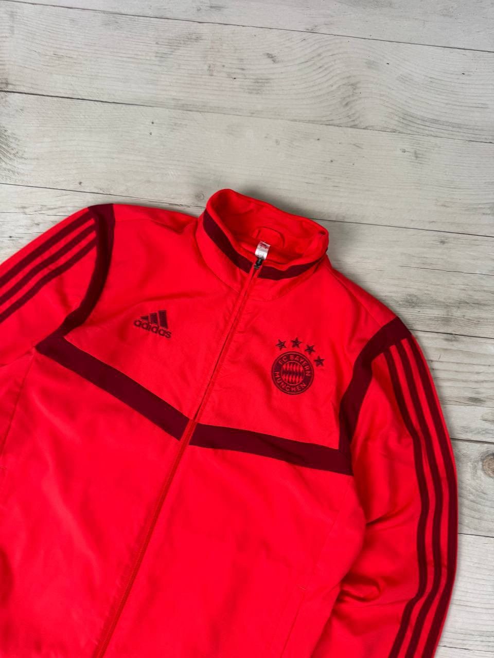 Adidas Adidas Bayern Munich 2019 2020 Tracksuit Jacket And Pants Size US M / EU 48-50 / 2 - 3 Thumbnail