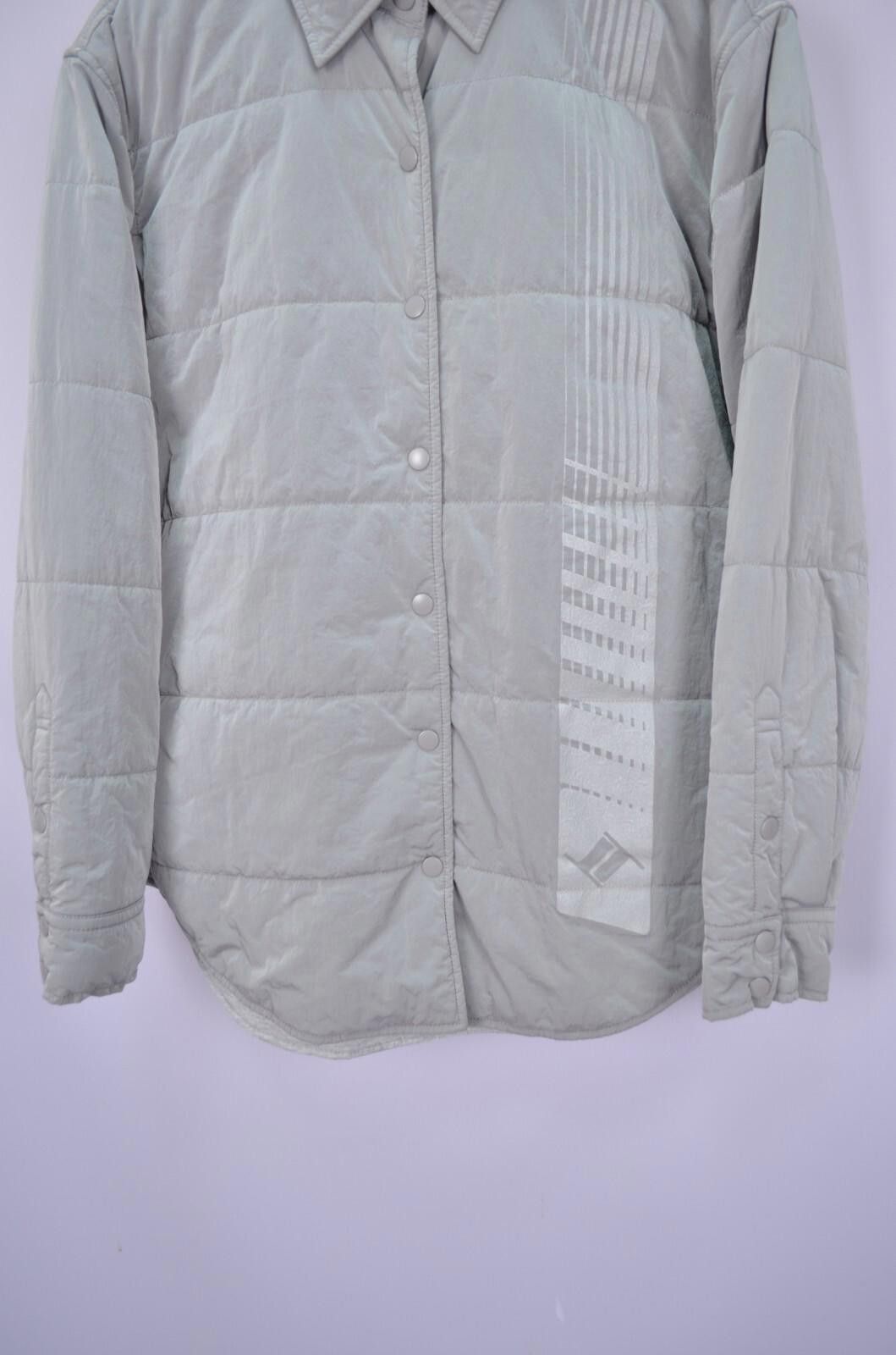 Alexander Wang T By Alexander Wang Reflective Puffer Womens Jacket Size 2/M Size M / US 6-8 / IT 42-44 - 3 Thumbnail