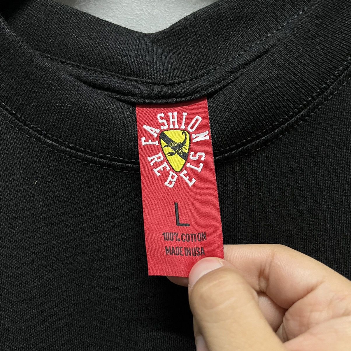 WWE WestsideGunn “Peace, Fly Good” Tee Size US L / EU 52-54 / 3 - 4 Thumbnail