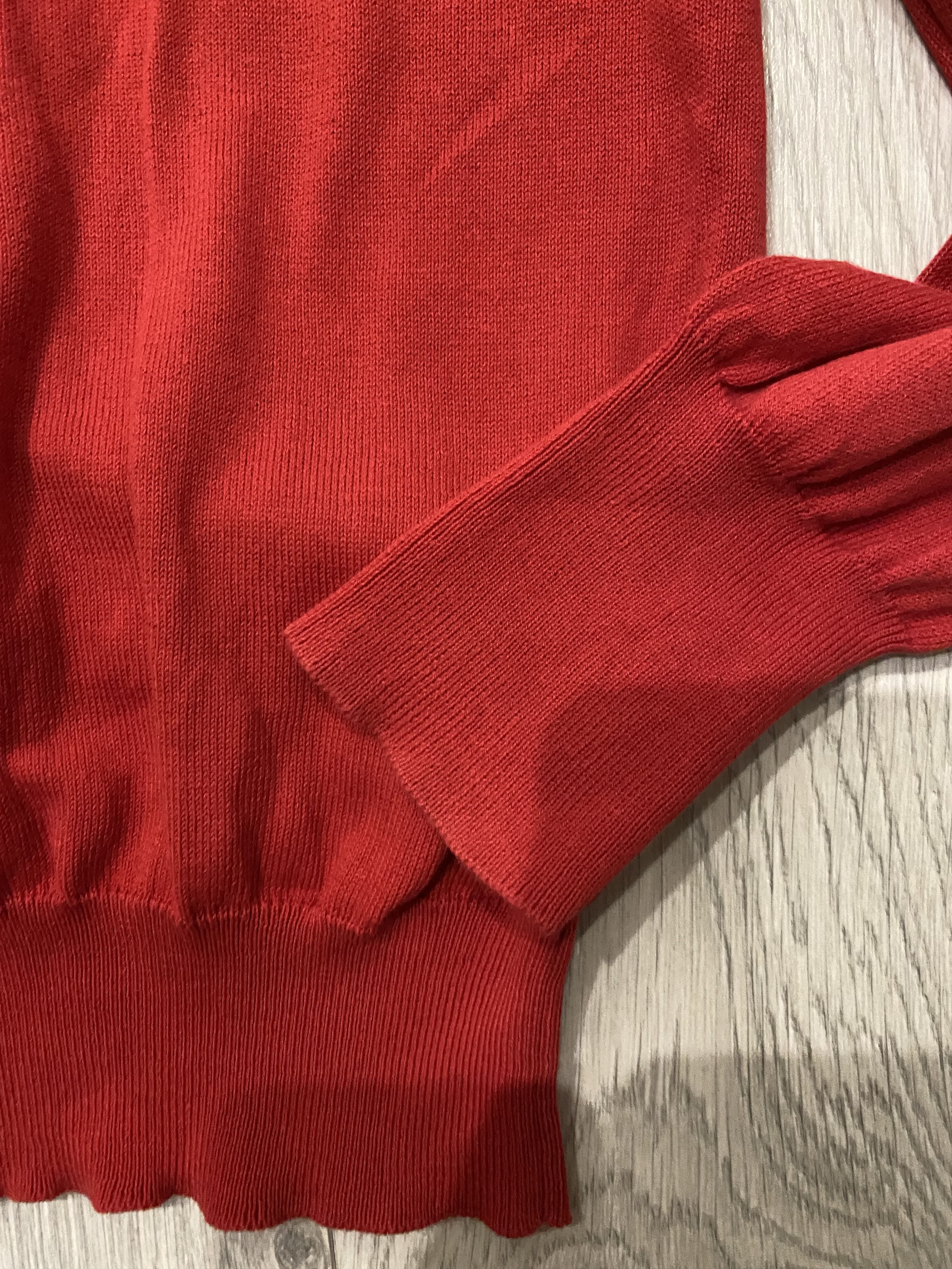 Vivienne Westwood Vivienne Westwood Front Logo Cotton Jumper Size US XL / EU 56 / 4 - 6 Thumbnail