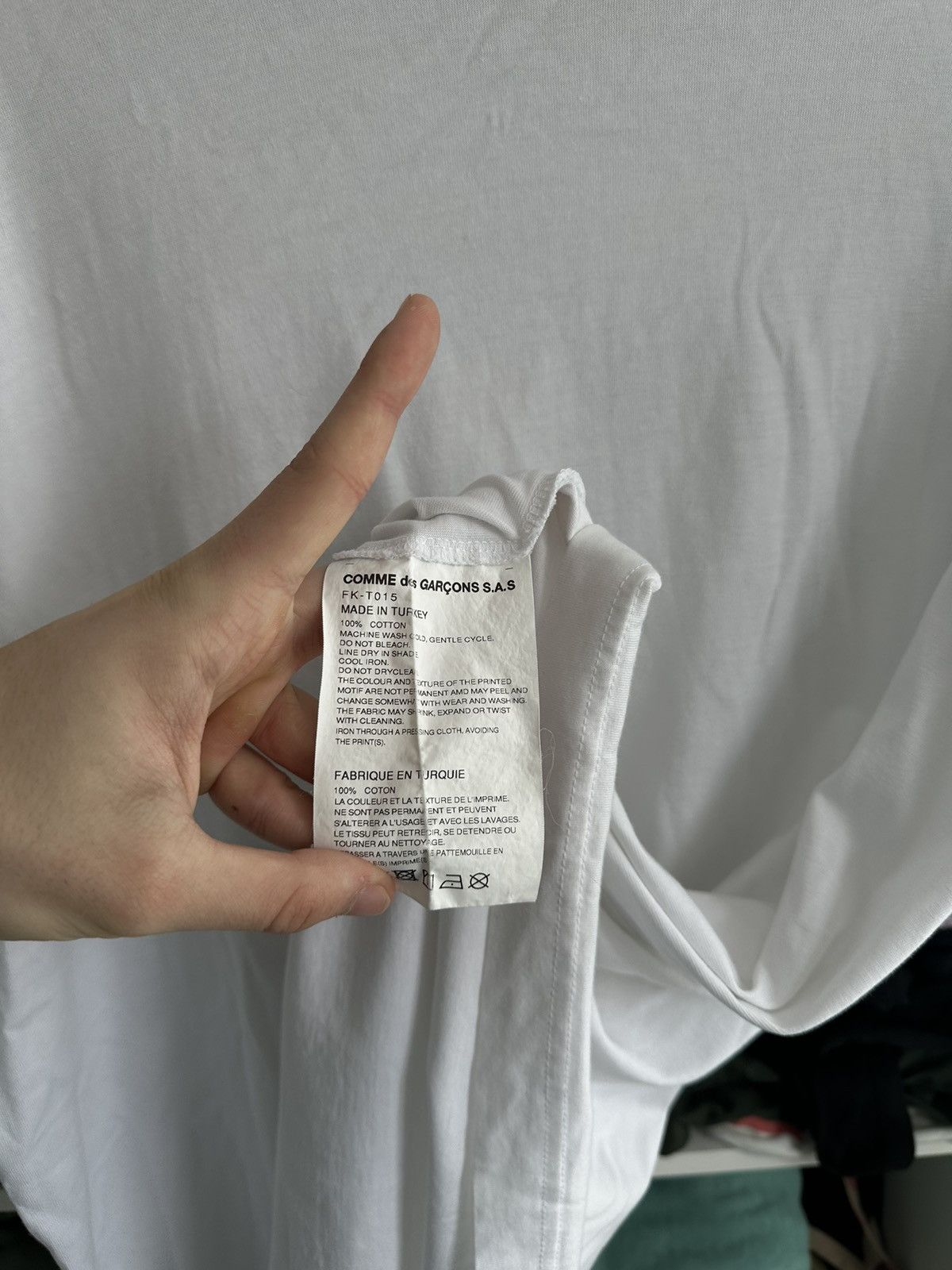 Comme des Garcons SHIRT 🔥VINTAGE COMME DES GARCONS SHIRT OVERSIZED T-SHIRT🔥 Size US L / EU 52-54 / 3 - 3 Thumbnail