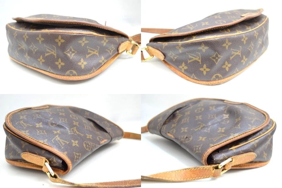 Louis Vuitton Louis Vuitton Menilmontant PM Crossbody Bag Monogram M40474 Size ONE SIZE - 6 Thumbnail