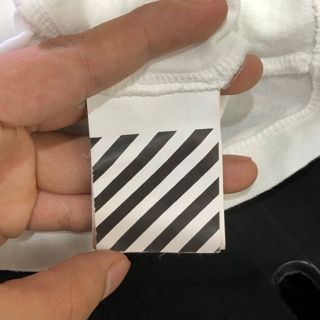 Off-White Off-White Bart Simpson “Don’t Have a Cow Man” Embroiderd tee Size US S / EU 44-46 / 1 - 9 Thumbnail