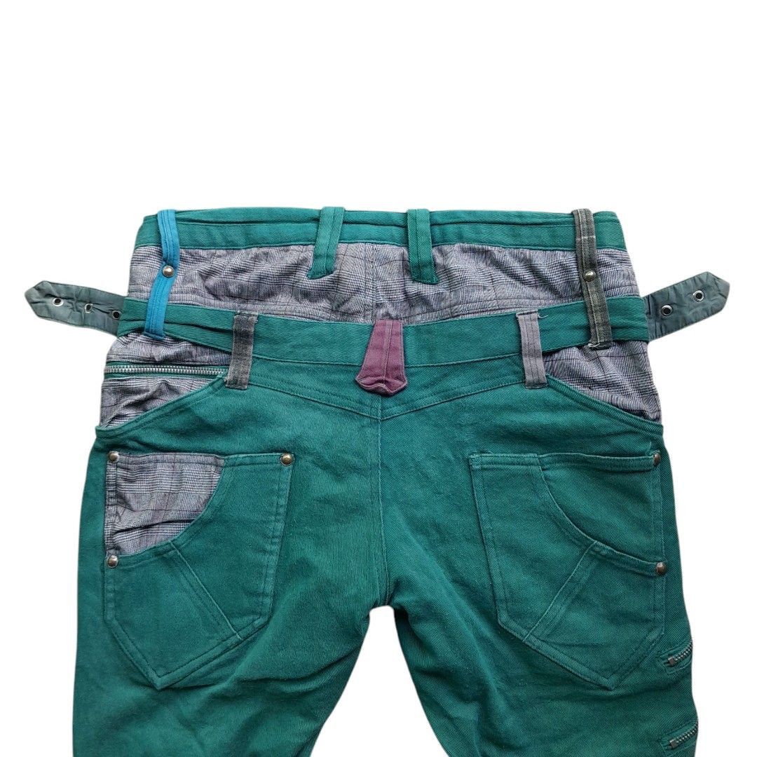 20471120 × Beauty Beast × Hysteric Glamour Japanese double waist punk seditionaries style Size US 31 - 4 Thumbnail