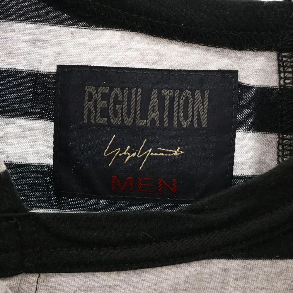 Yohji Yamamoto REGULATION Yohji Yamamoto MEN Design short sleeve T-shirt Size US S / EU 44-46 / 1 - 5 Thumbnail