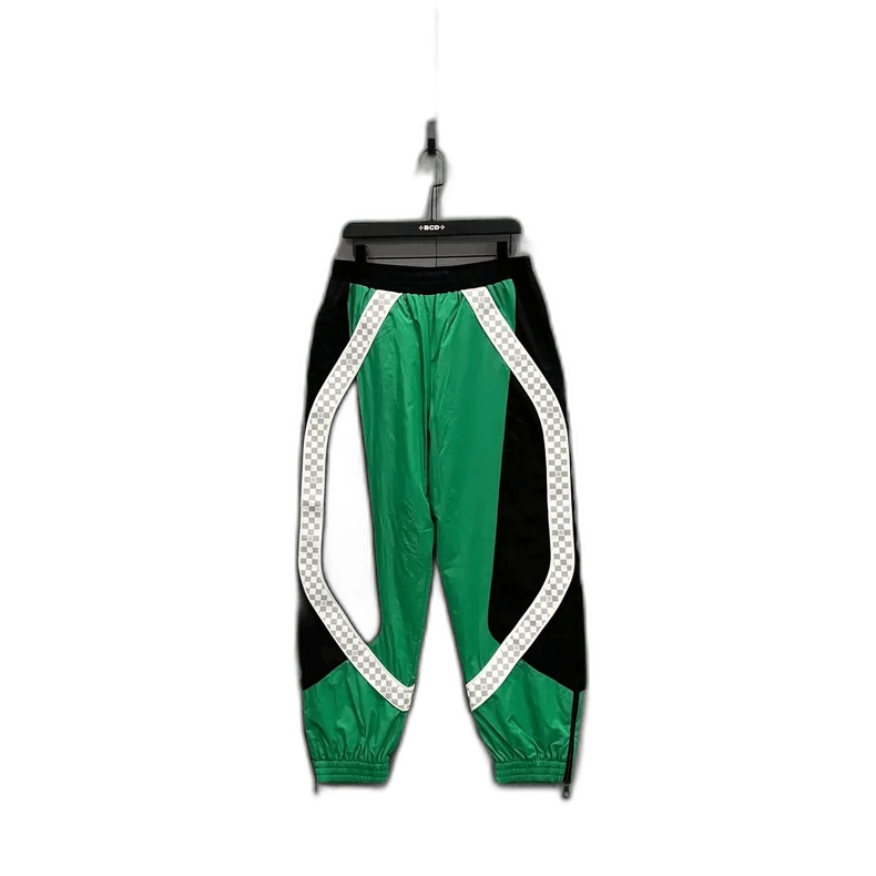 Louis Vuitton Louis Vuitton Green Checkered Long Pants Size US 44 / EU 60 - 1 Thumbnail