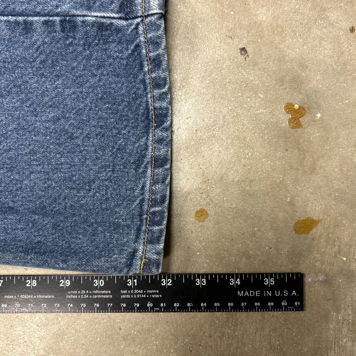 Vintage Carhartt Jeans Size US 32 / EU 48 - 5 Thumbnail