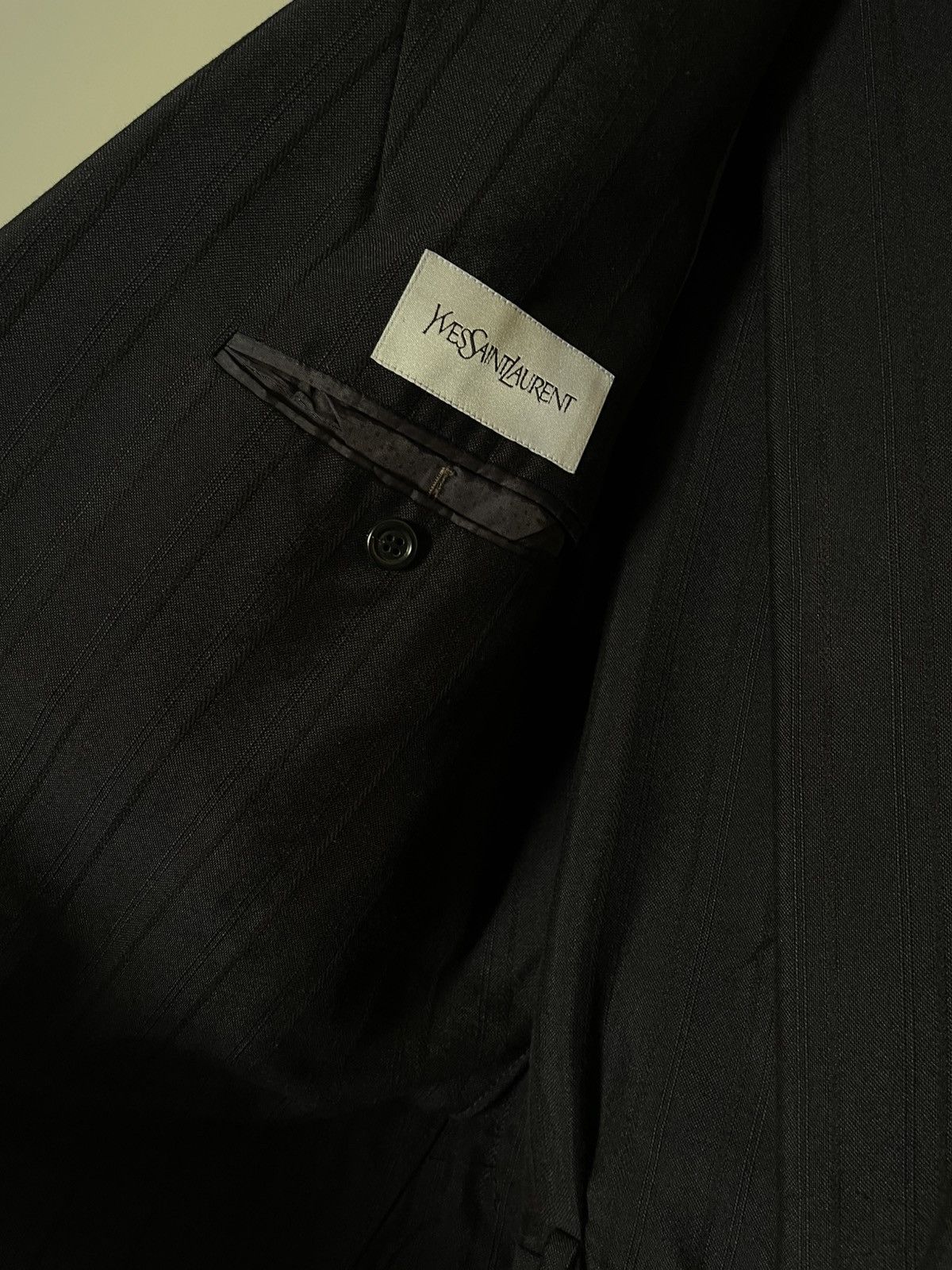 Yves Saint Laurent Yves Saint Laurent suit Size 48R - 6 Thumbnail