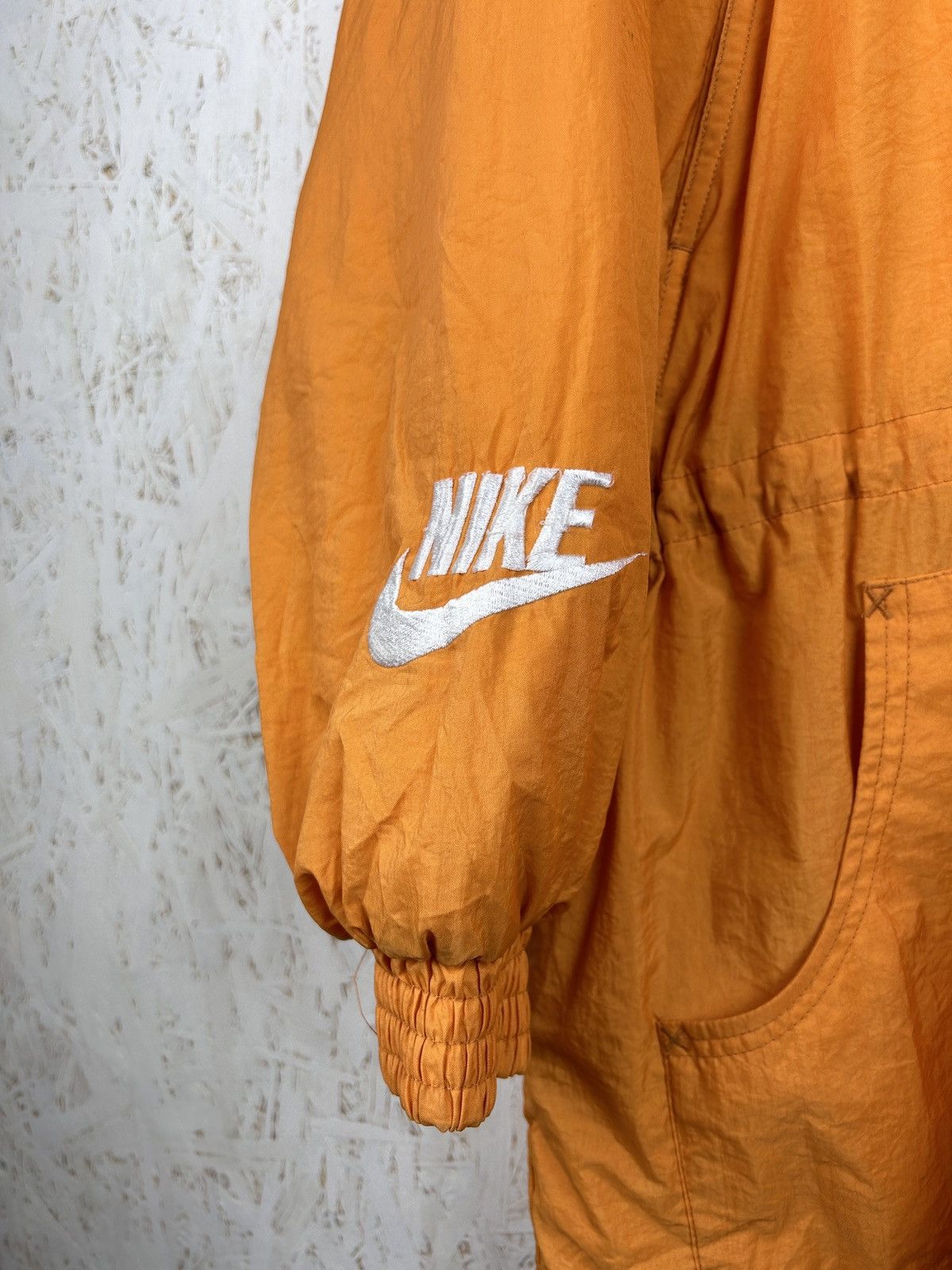 NCAA 80s 90s Vintage Nike Tennessee Volunteers NCAA Parka Jacket Size US L / EU 52-54 / 3 - 6 Thumbnail