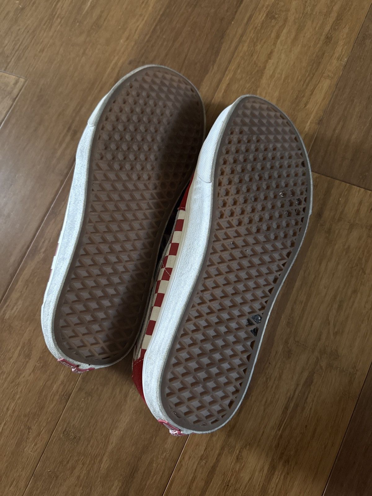 Vans Vans checkered Sneakers Size US 13 / EU 46 - 3 Thumbnail