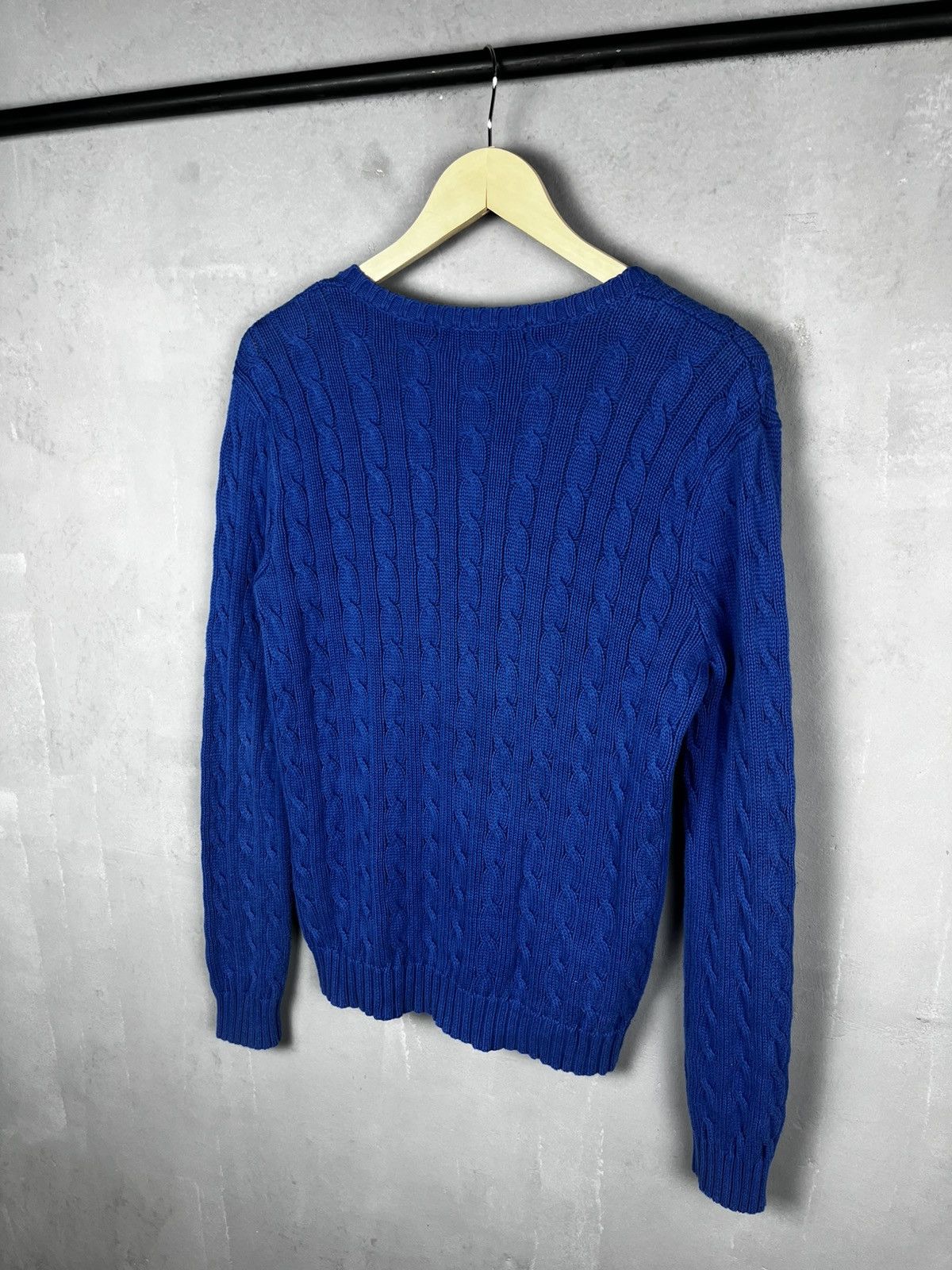 Polo Ralph Lauren Polo Ralph Lauren sweater vintage 90s hype Size L / US 10 / IT 46 - 10 Thumbnail