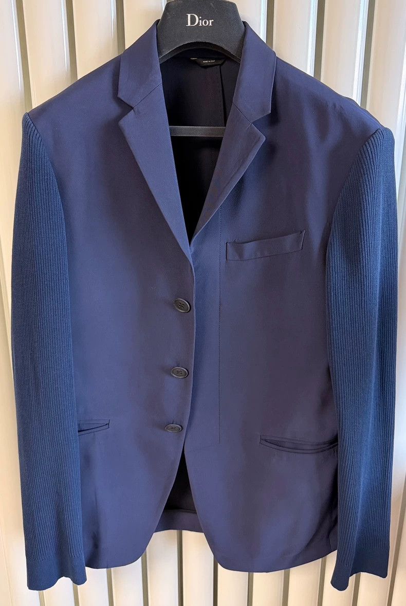 Fendi FENDI The lady's dress is navy blue Size M / US 6-8 / IT 42-44 - 2 Thumbnail