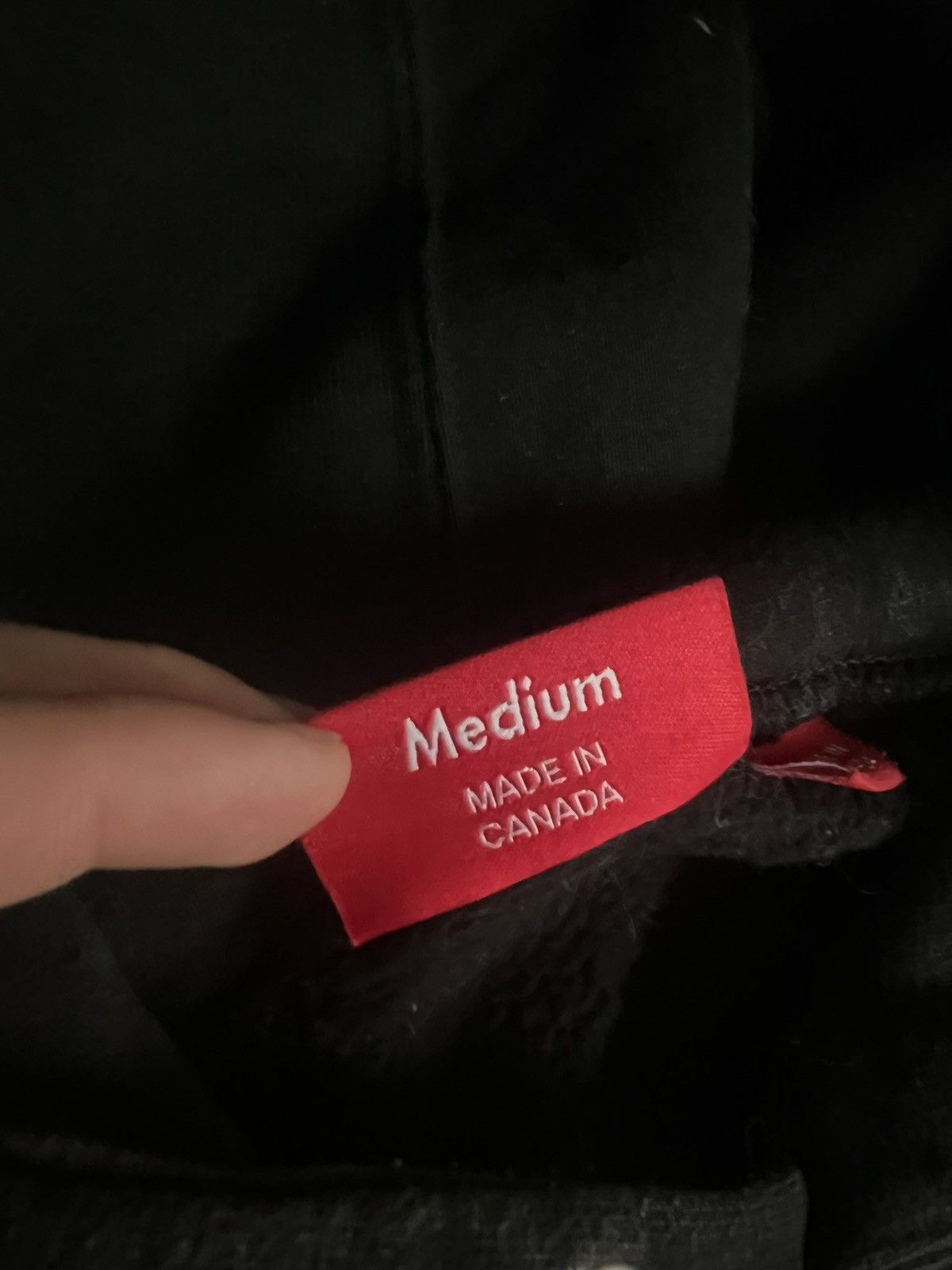 Supreme Supreme Tailed Hoodie Size US M / EU 48-50 / 2 - 6 Thumbnail