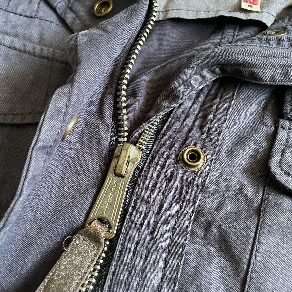 Schott Rare Schott NYC Biker Jacket military bomber army ma old Size US S / EU 44-46 / 1 - 5 Thumbnail