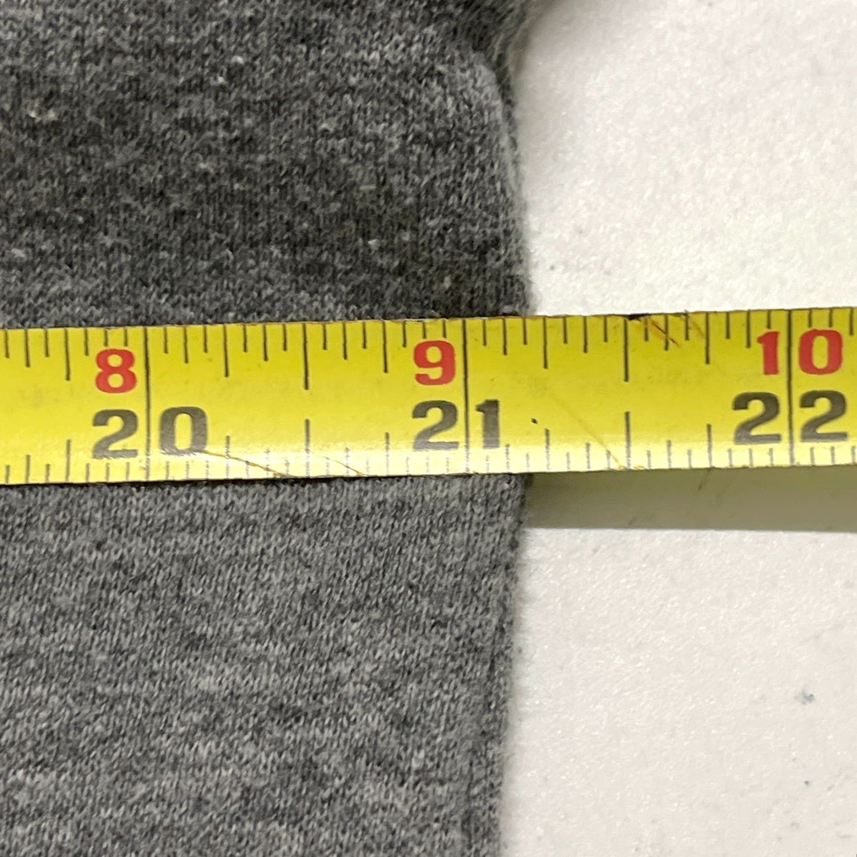 Tommy Hilfiger Tommy Hilfiger Sweatshirt Womens Size M Gray Long Sleeve Cowl Neck Preppy STAIN Size M / US 6-8 / IT 42-44 - 7 Thumbnail