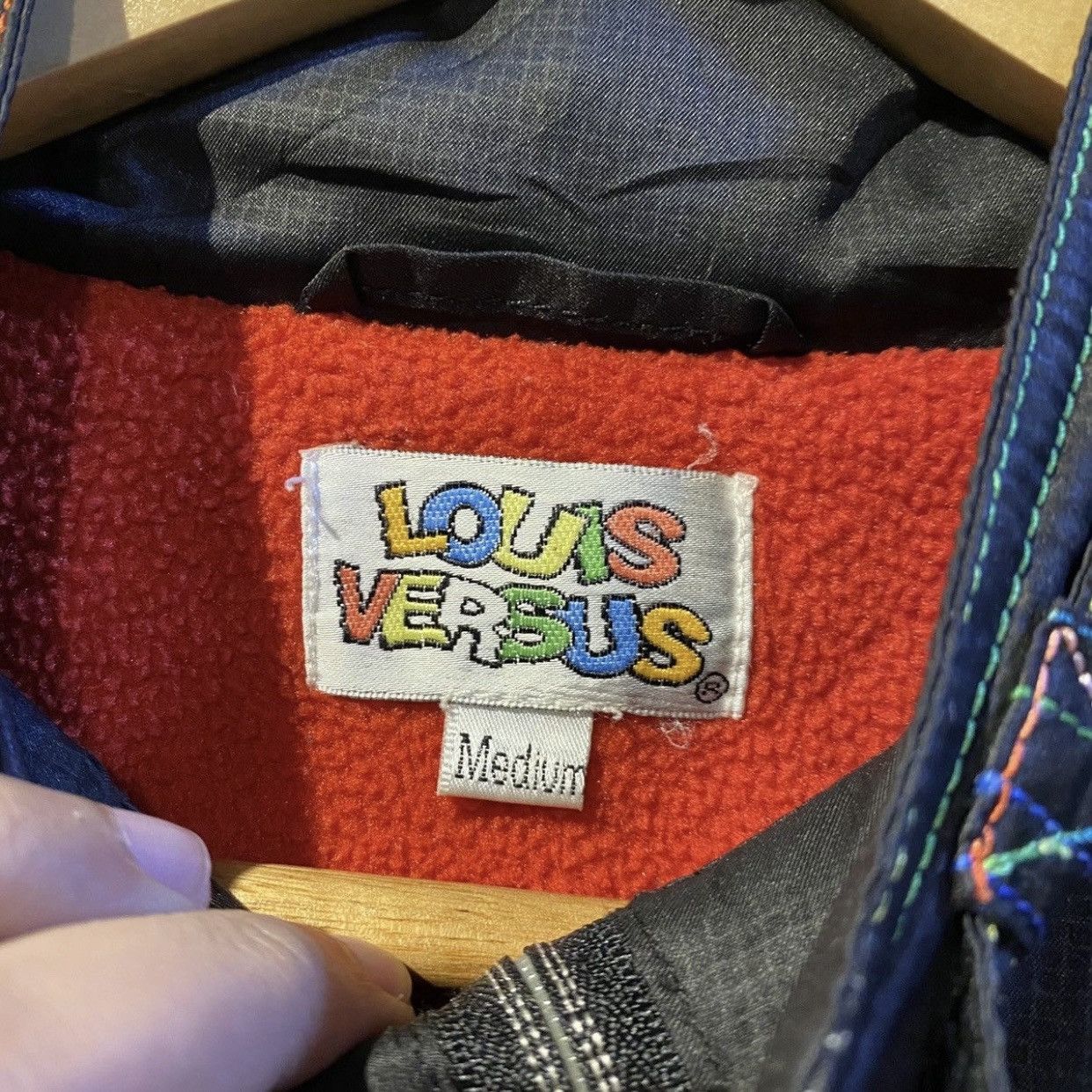 Japanese Brand × Seditionaries Louis Versus dog embroidered logo jackets Size US M / EU 48-50 / 2 - 12 Thumbnail