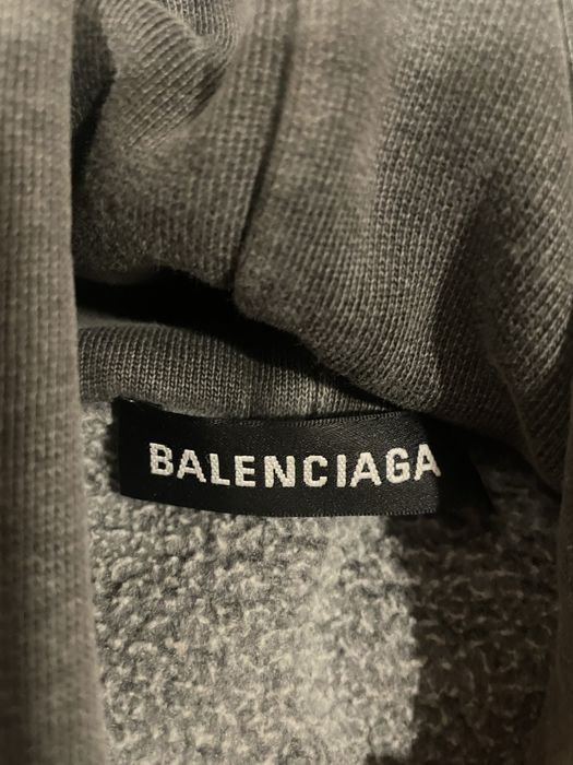 balenciaga europa hoodie