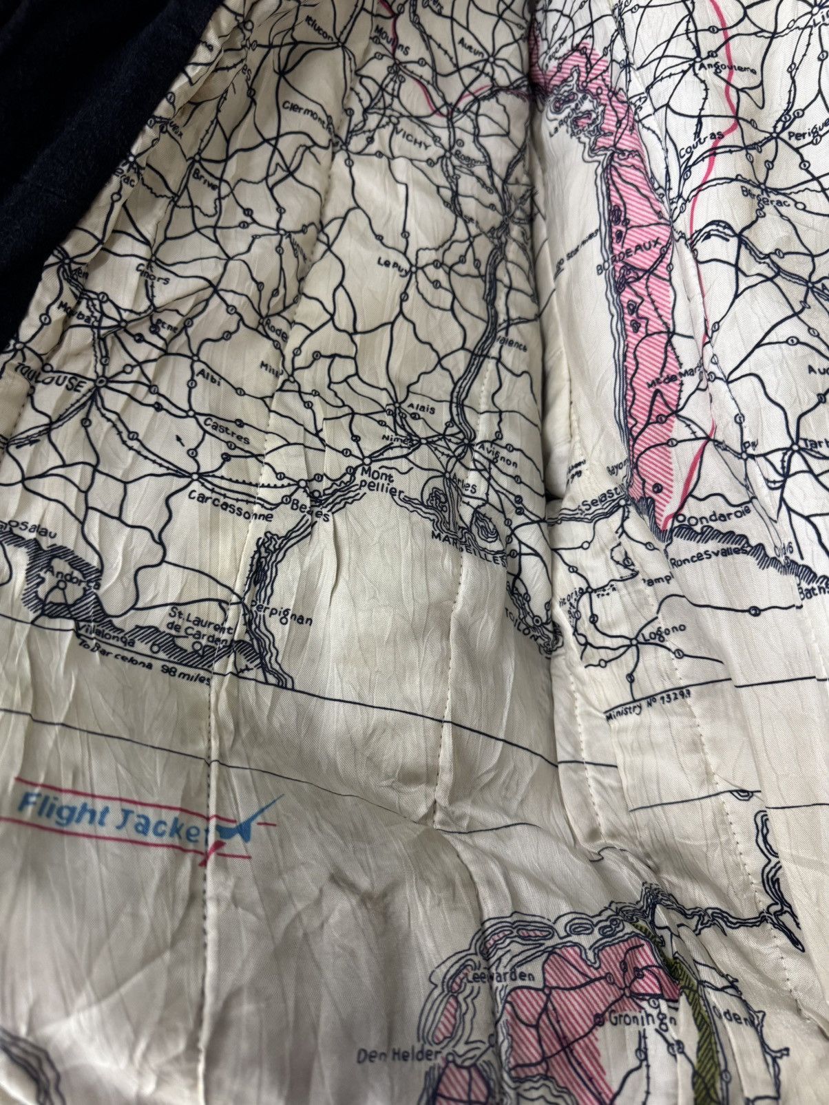 Vintage Vintage suede Bomber Deuxas Original Jacket By Creek Co,ltd Size US L / EU 52-54 / 3 - 13 Thumbnail