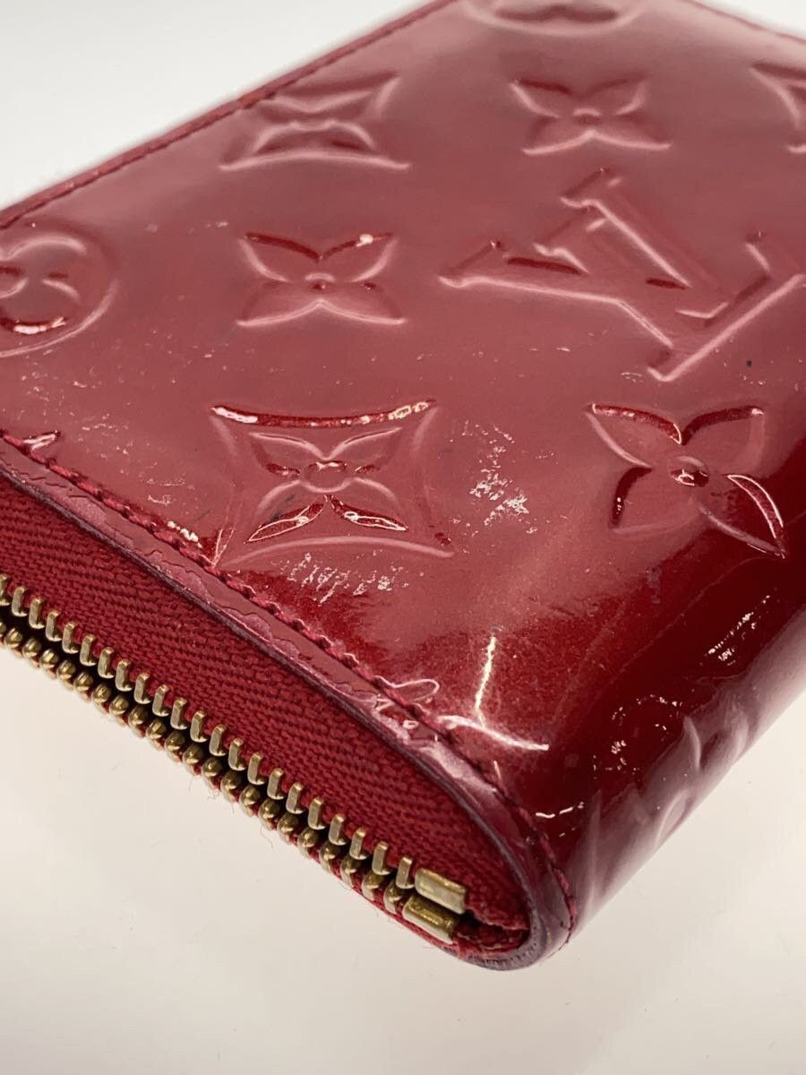 Louis Vuitton Louis Vuitton Enamel Coin Case Red Size ONE SIZE - 5 Thumbnail