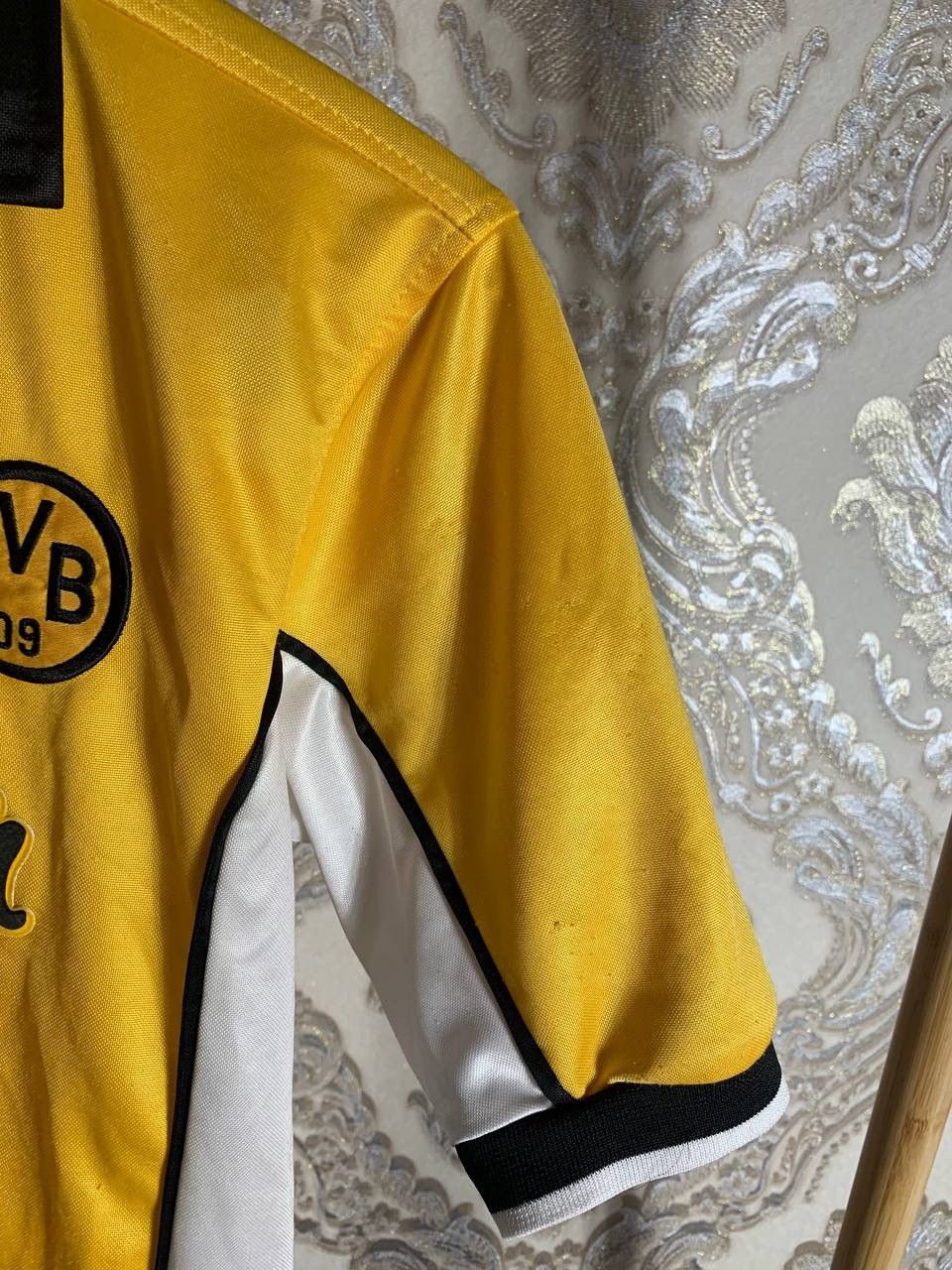 Nike VINTAGE NIKE FC BORUSSIA DORTMUND GERMANY SOCCER JERSEY 90s Size US XS / EU 42 / 0 - 5 Thumbnail