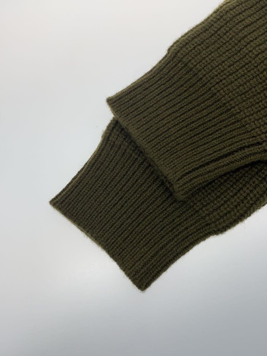 A.PRESSE Brown Wool Jeep Sweater (thick) Size US L / EU 52-54 / 3 - 6 Thumbnail