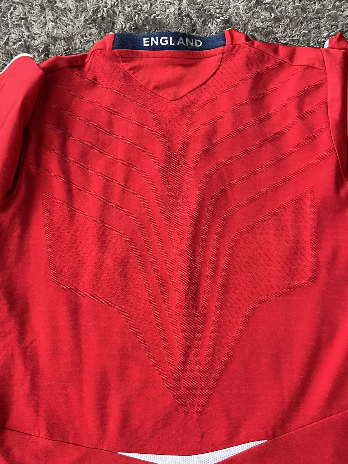 Umbro Vintage Shirt Umbro ENGLAND Soccer Football Sportwear Size US XS / EU 42 / 0 - 14 Thumbnail