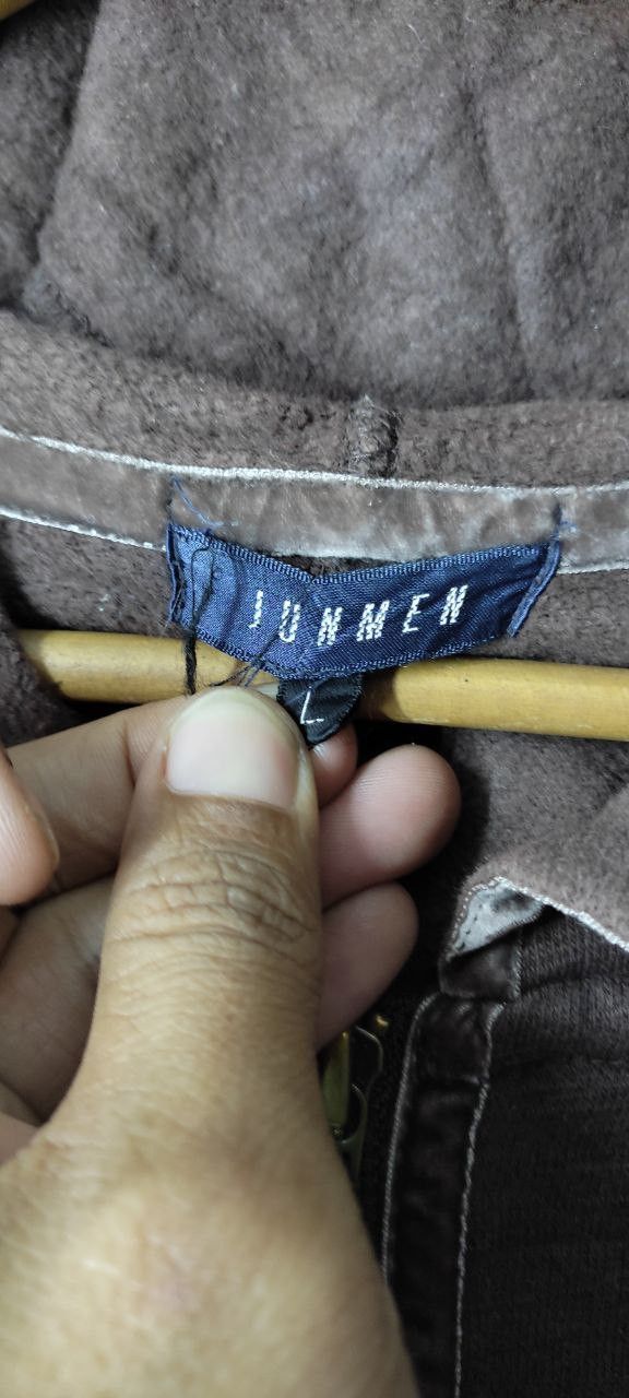 Japanese Brand VINTAGE JUNMEN DESIGNER MADE IN JAPAN JACKET Size US M / EU 48-50 / 2 - 10 Thumbnail