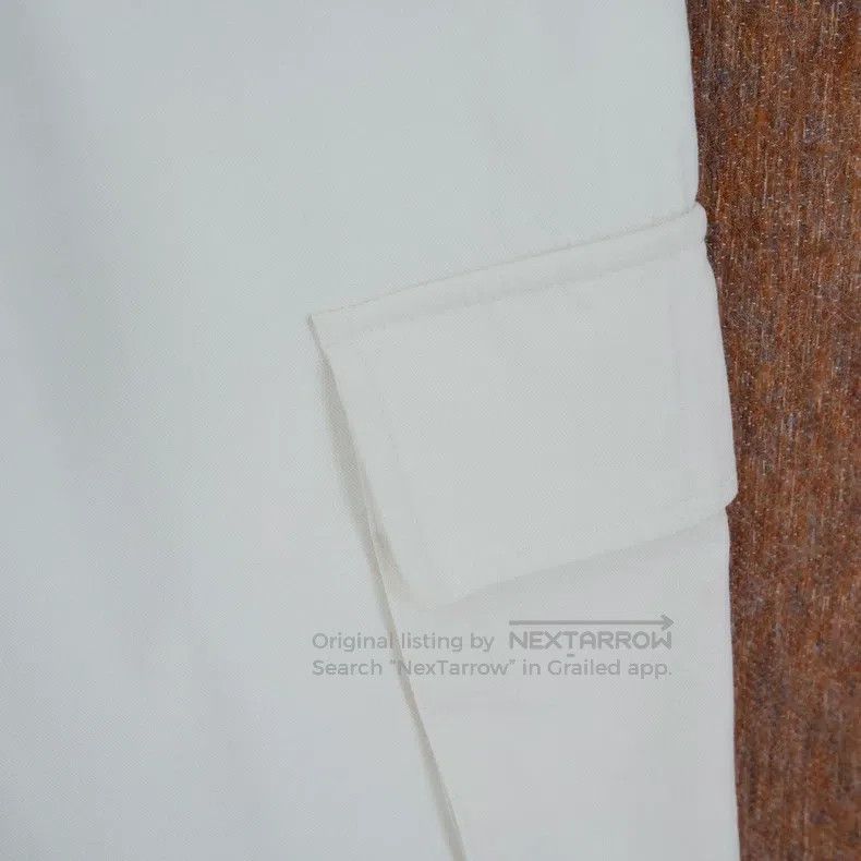 Louis Vuitton Louis Vuitton White Pocket Denim Shorts Size US 38 / EU 54 - 4 Thumbnail