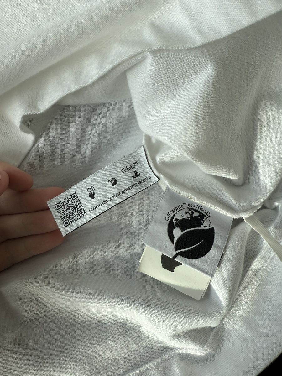 Off-White Off-White Arrows T-Shirt Size US S / EU 44-46 / 1 - 7 Thumbnail