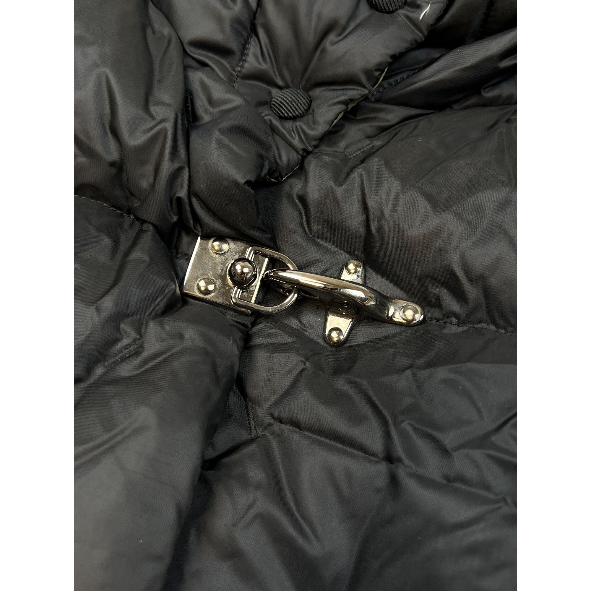 Fay Fay Nylon Down Coat (Y0661) Size M / US 6-8 / IT 42-44 - 2 Thumbnail