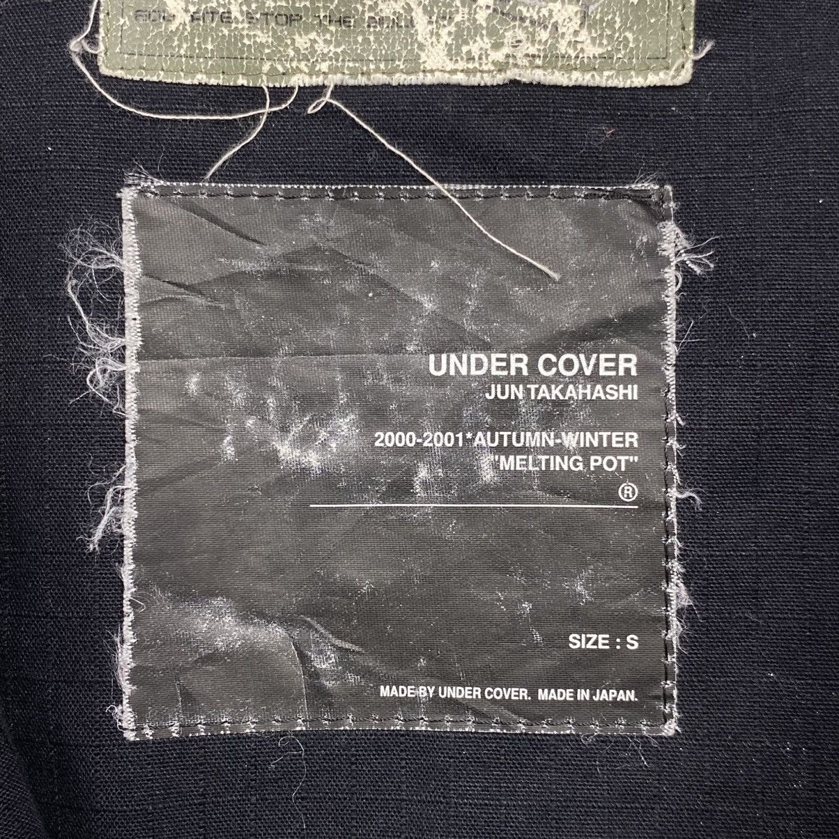 Undercover × Wtaps AW00 Cross Bone Military Jacket Size US S / EU 44-46 / 1 - 7 Thumbnail