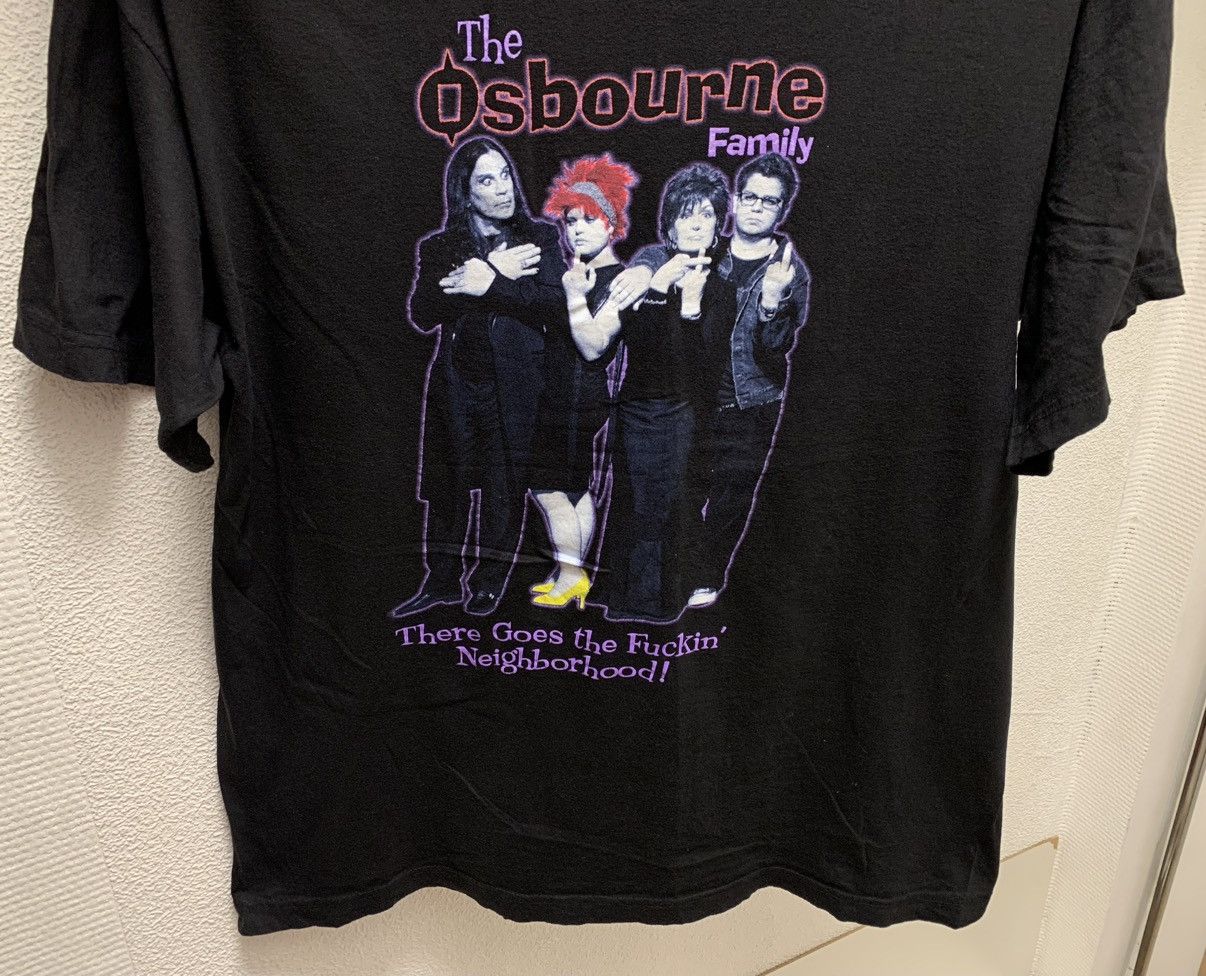 Vintage The osbourne family vintage ozzy osbourne Xl 1990th 90th Size US XL / EU 56 / 4 - 4 Thumbnail