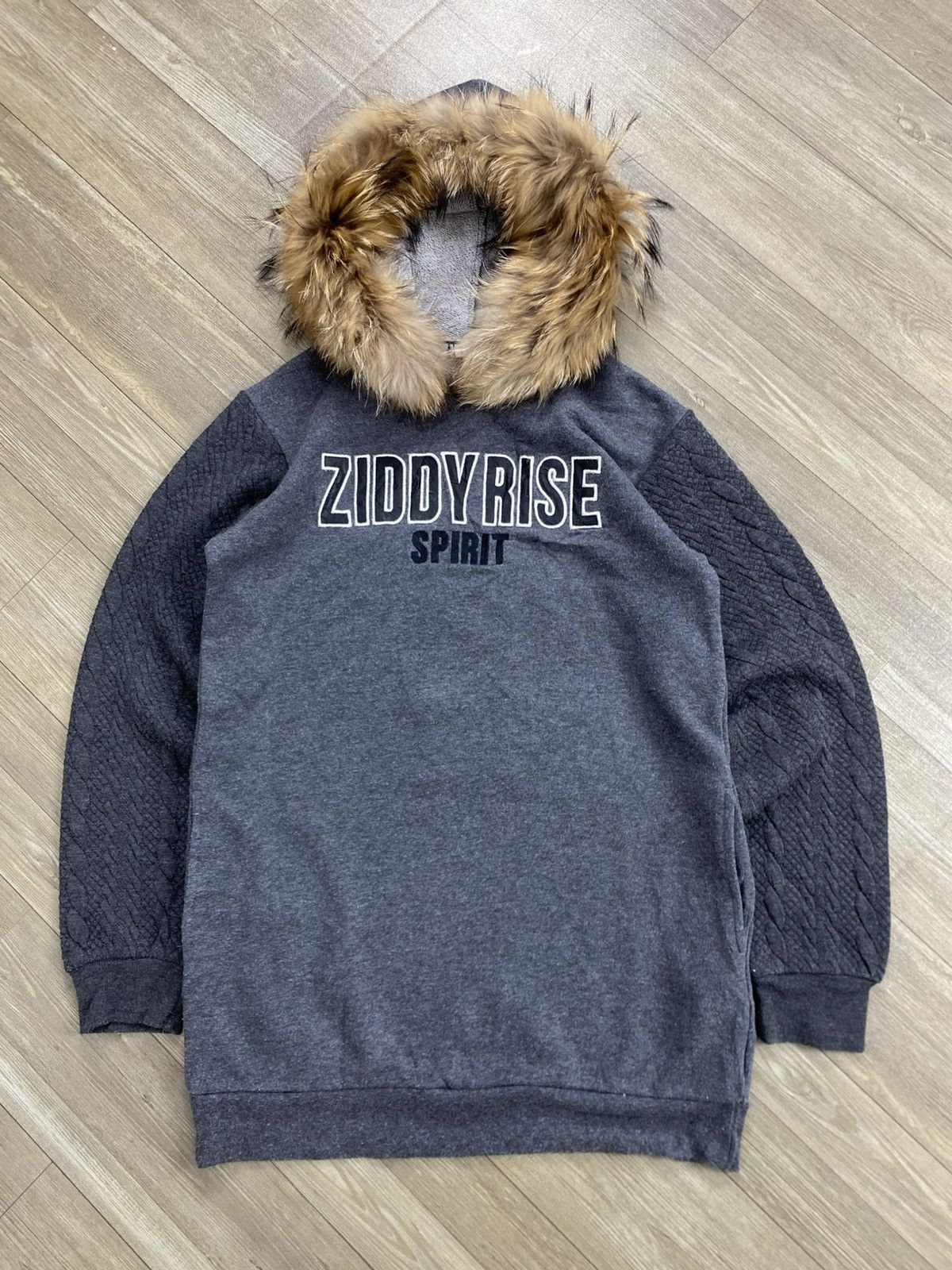 20471120 2000s IfSixWasNine Dizzy Cross Skulls Kmrii Lgb Fur Hoodie Size US S / EU 44-46 / 1 - 1 Thumbnail