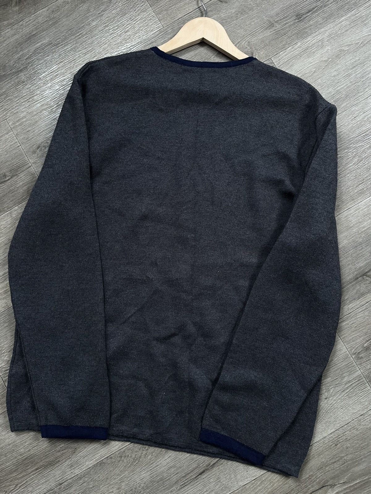 Iceberg 🫧ICEBERG WOOL SWEATERS ICE JEANS MADE IN ITALY Size US L / EU 52-54 / 3 - 8 Thumbnail