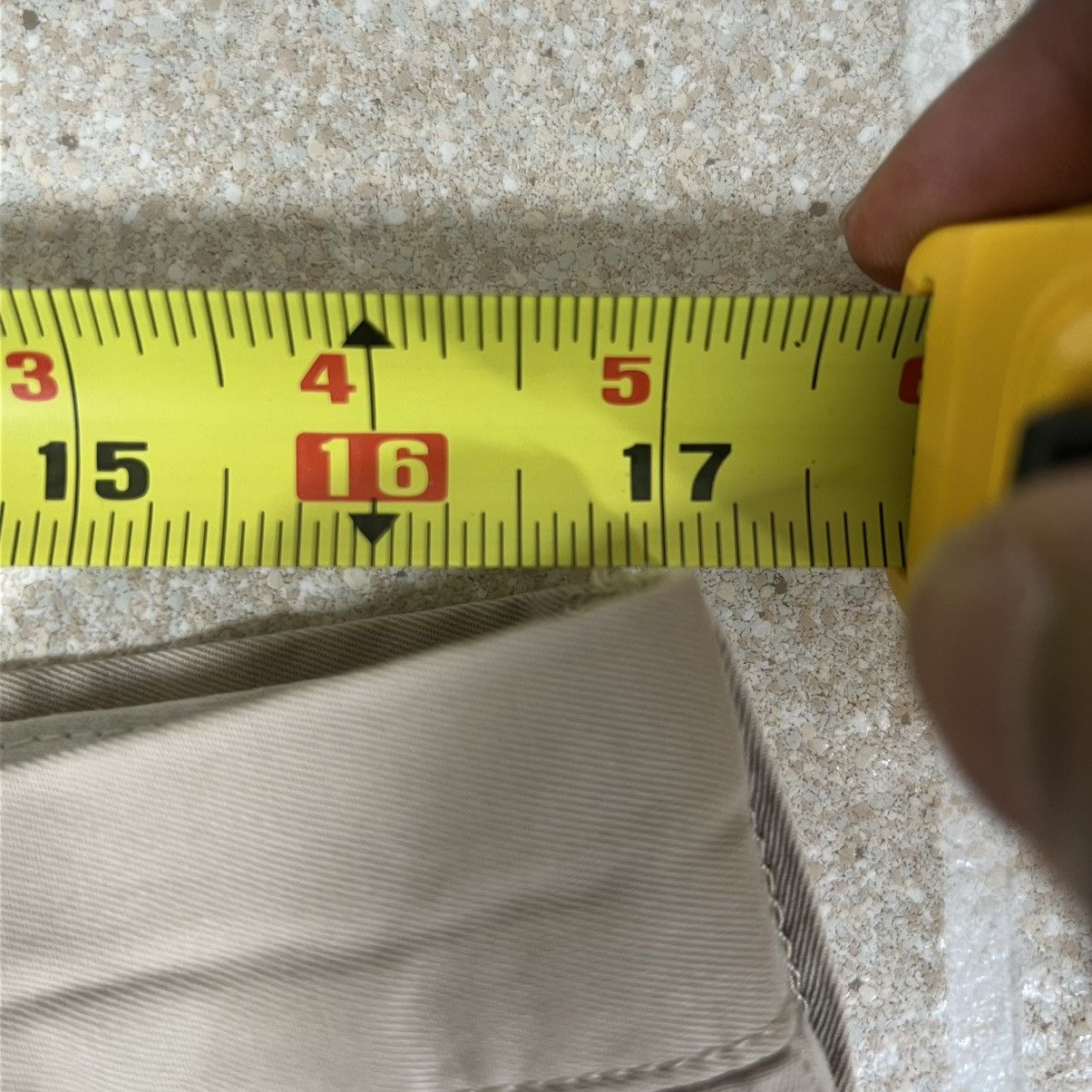 Polo Ralph Lauren VINTAGE Polo Ralph Lauren Pants Mens 34x32 Tan Chino Khaki Size US 34 / EU 50 - 8 Thumbnail