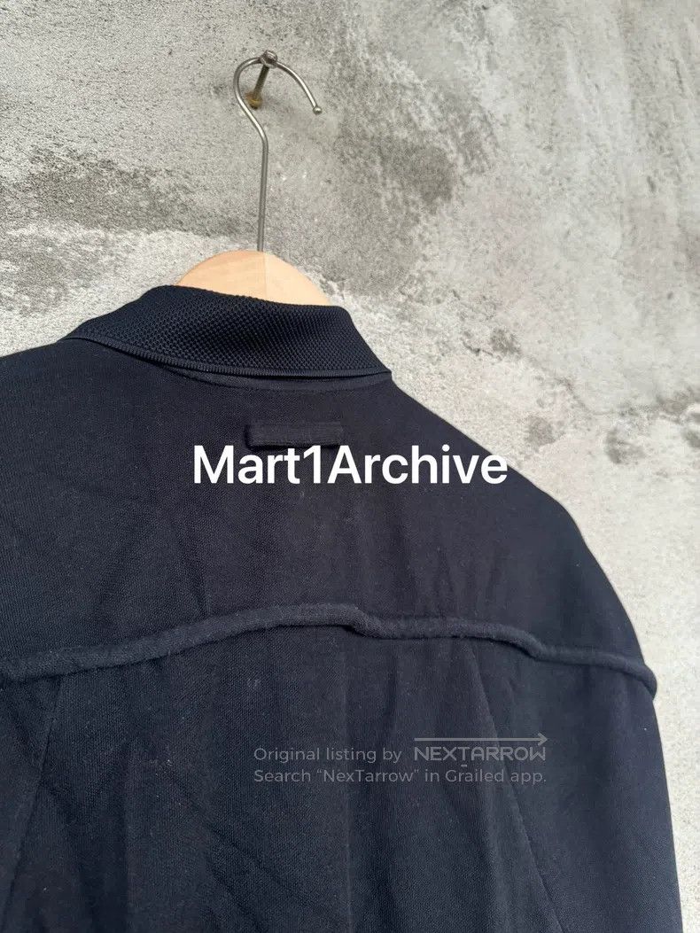 Jean Paul Gaultier Jean Paul Gaultier Logo Deconstructed Polo Shirt Size US XS / EU 42 / 0 - 4 Thumbnail
