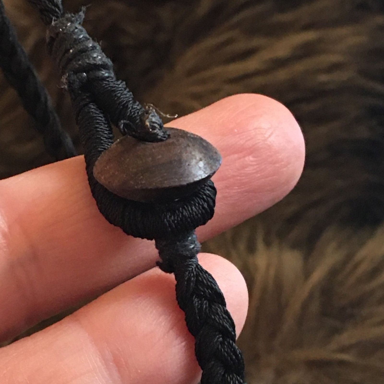 Jewelry Hand crafted braided seed bead necklace Size ONE SIZE - 8 Thumbnail