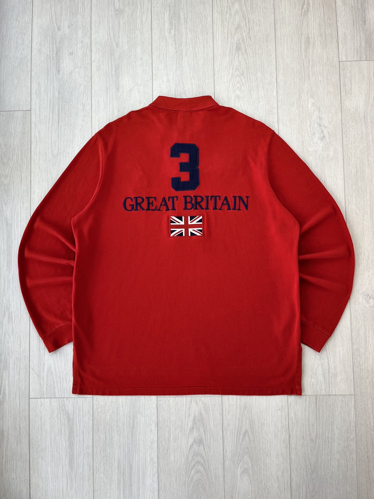 Ralph retailer Lauren Polo Great Britain Pullover