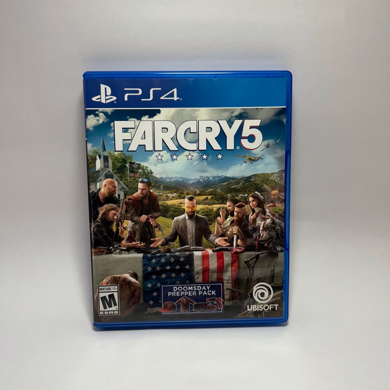 Sony Far Cry 5 - CIB - PS4 Size 26 - 1 Thumbnail